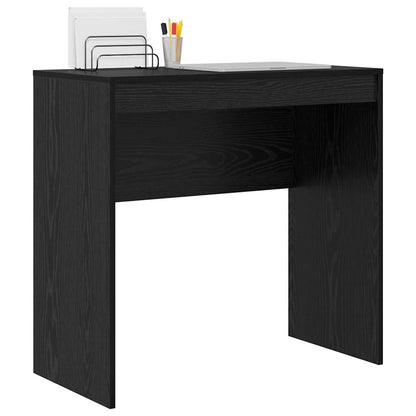 Scrivania Rovere Nero 80 x 40 x 76 cm | homemem39