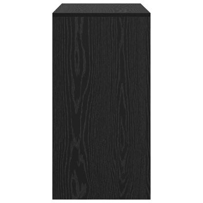 Scrivania Rovere Nero 80 x 40 x 76 cm | homemem39