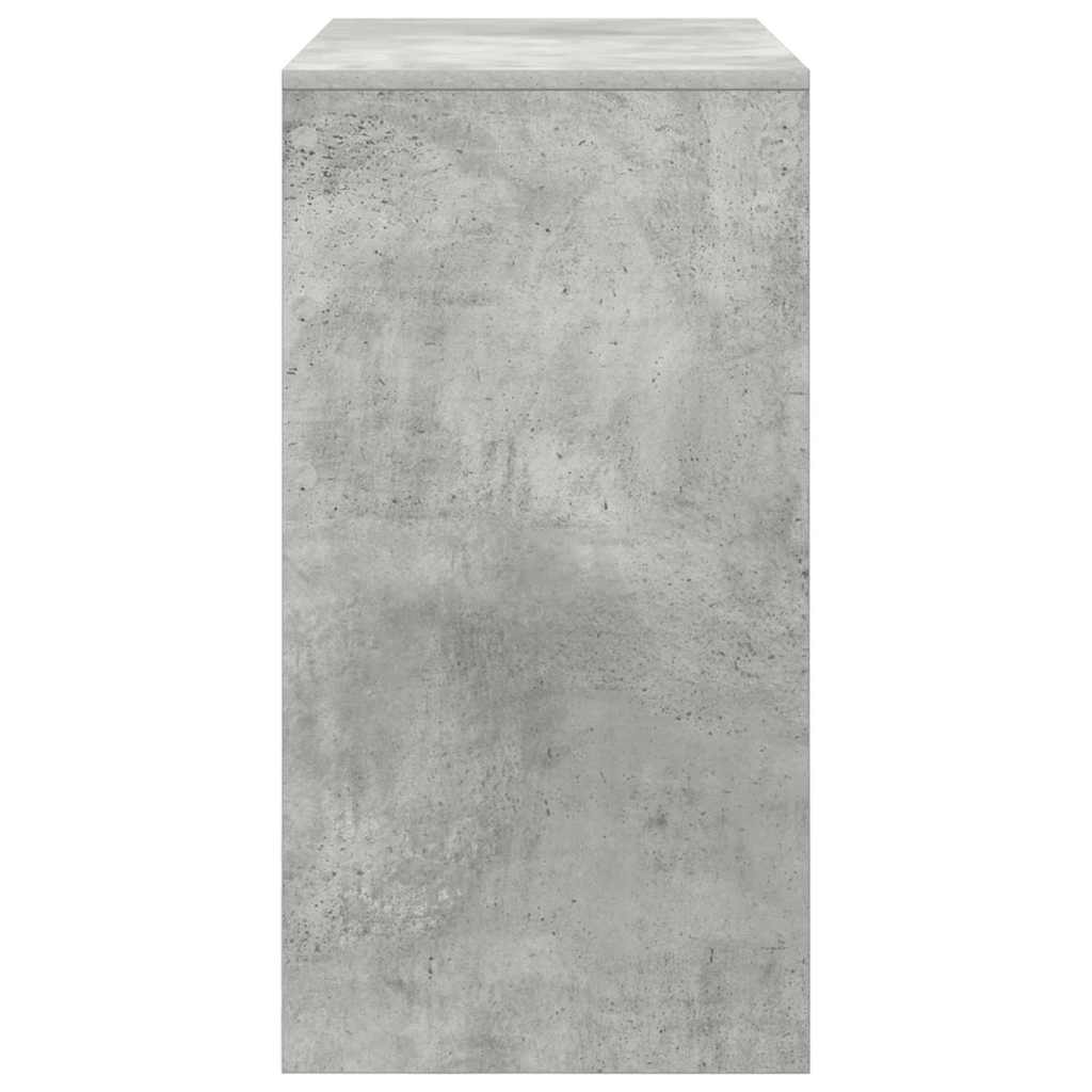 Scrivania Grigio cemento 80 x 40 x 76 cm | homemem39