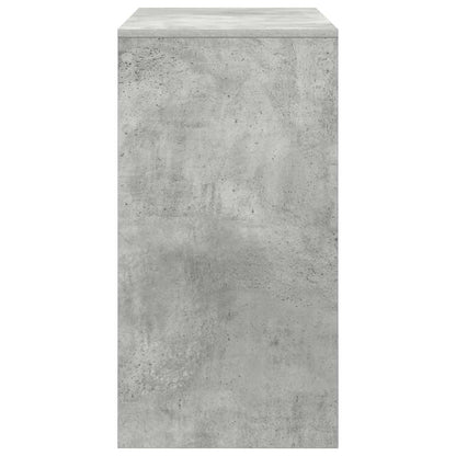 Scrivania Grigio cemento 80 x 40 x 76 cm | homemem39