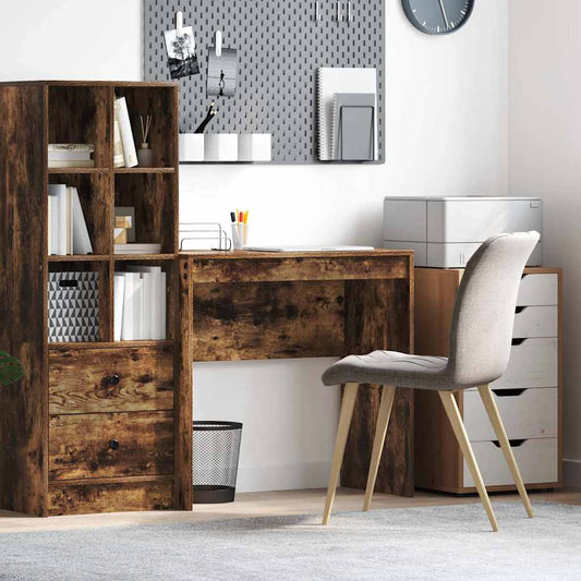 Scrivania Rovere fumé 80 x 40 x 76 cm | homemem39
