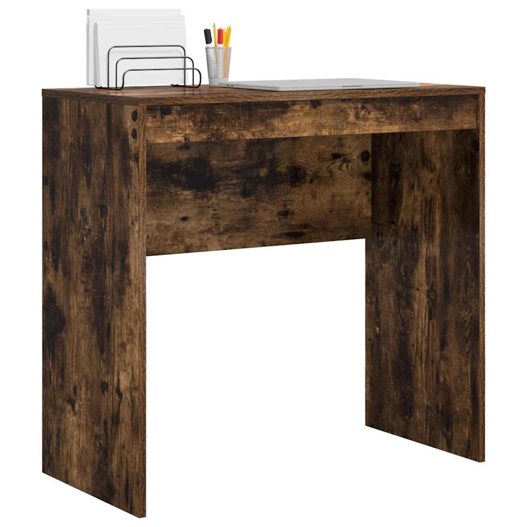 Scrivania Rovere fumé 80 x 40 x 76 cm | homemem39