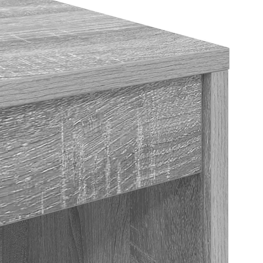 Scrivania Grigio Sonoma 80 x 40 x 76 cm | homemem39