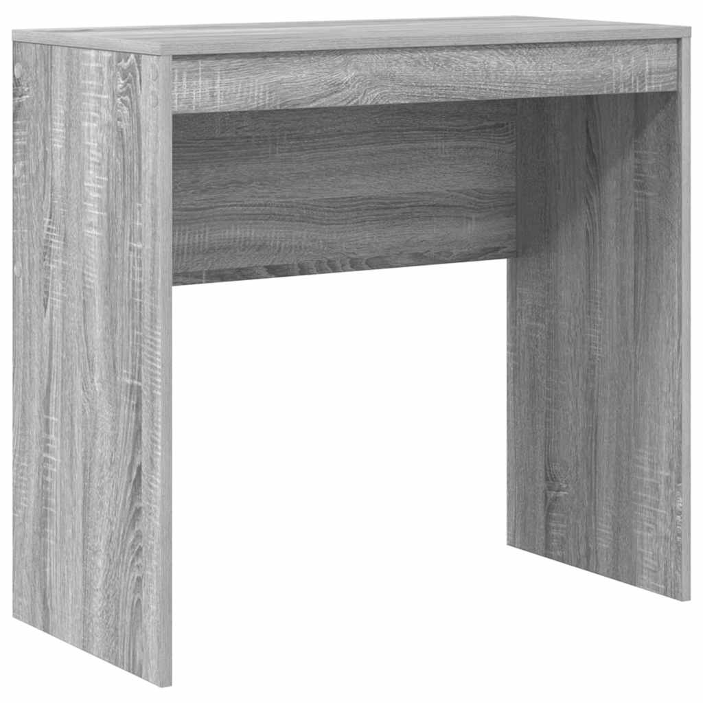 Scrivania Grigio Sonoma 80 x 40 x 76 cm | homemem39