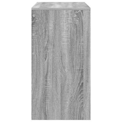 Scrivania Grigio Sonoma 80 x 40 x 76 cm | homemem39