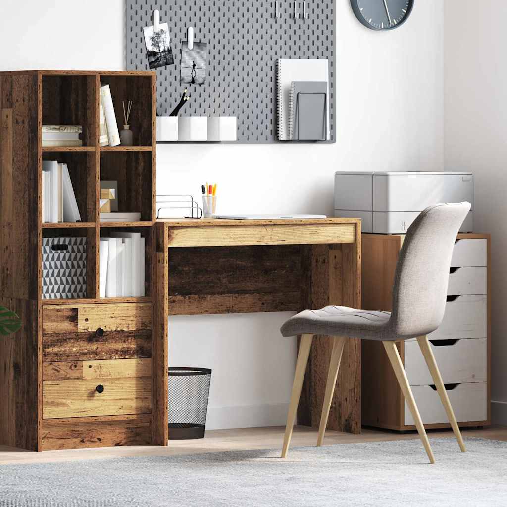Scrivania Legno vecchio 80 x 40 x 76 cm | homemem39