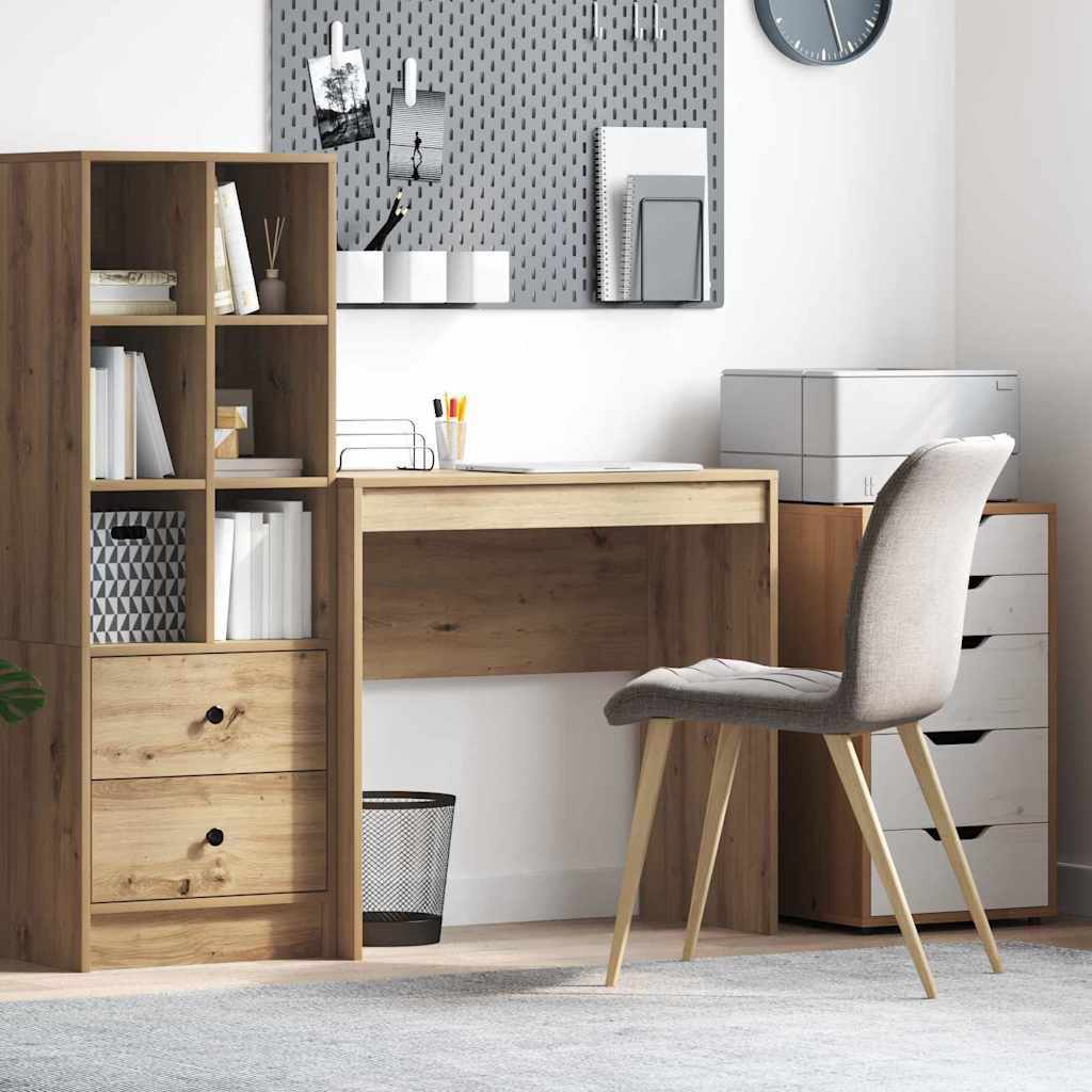 Scrivania Rovere artigianale 80 x 40 x 76 cm | homemem39