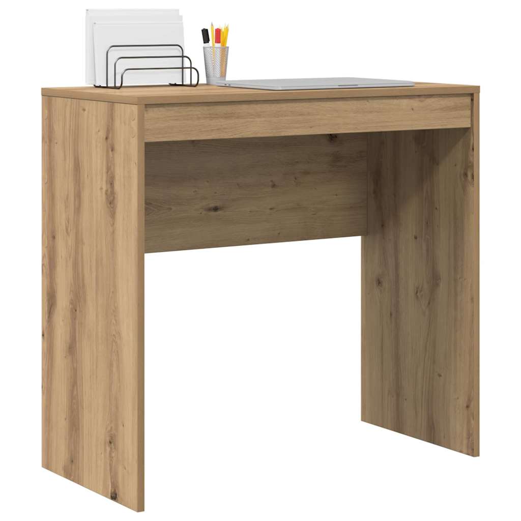 Scrivania Rovere artigianale 80 x 40 x 76 cm | homemem39