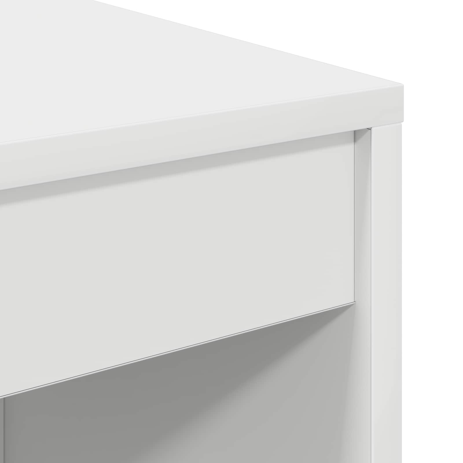 Scrivania Bianco 90 x 40 x 76 cm | homemem39