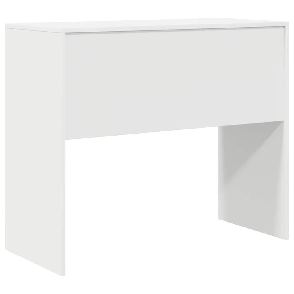 Scrivania Bianco 90 x 40 x 76 cm Legno multistrato
