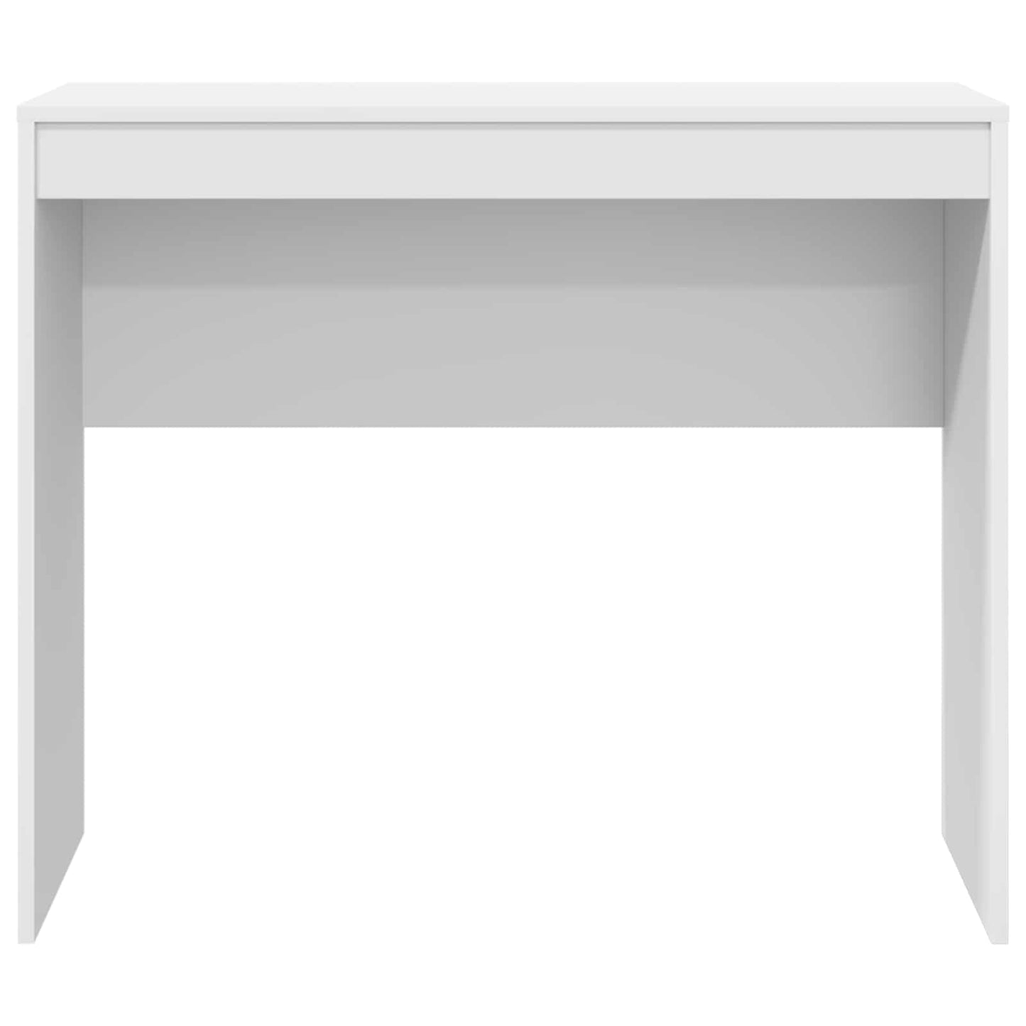 Scrivania Bianco 90 x 40 x 76 cm | homemem39