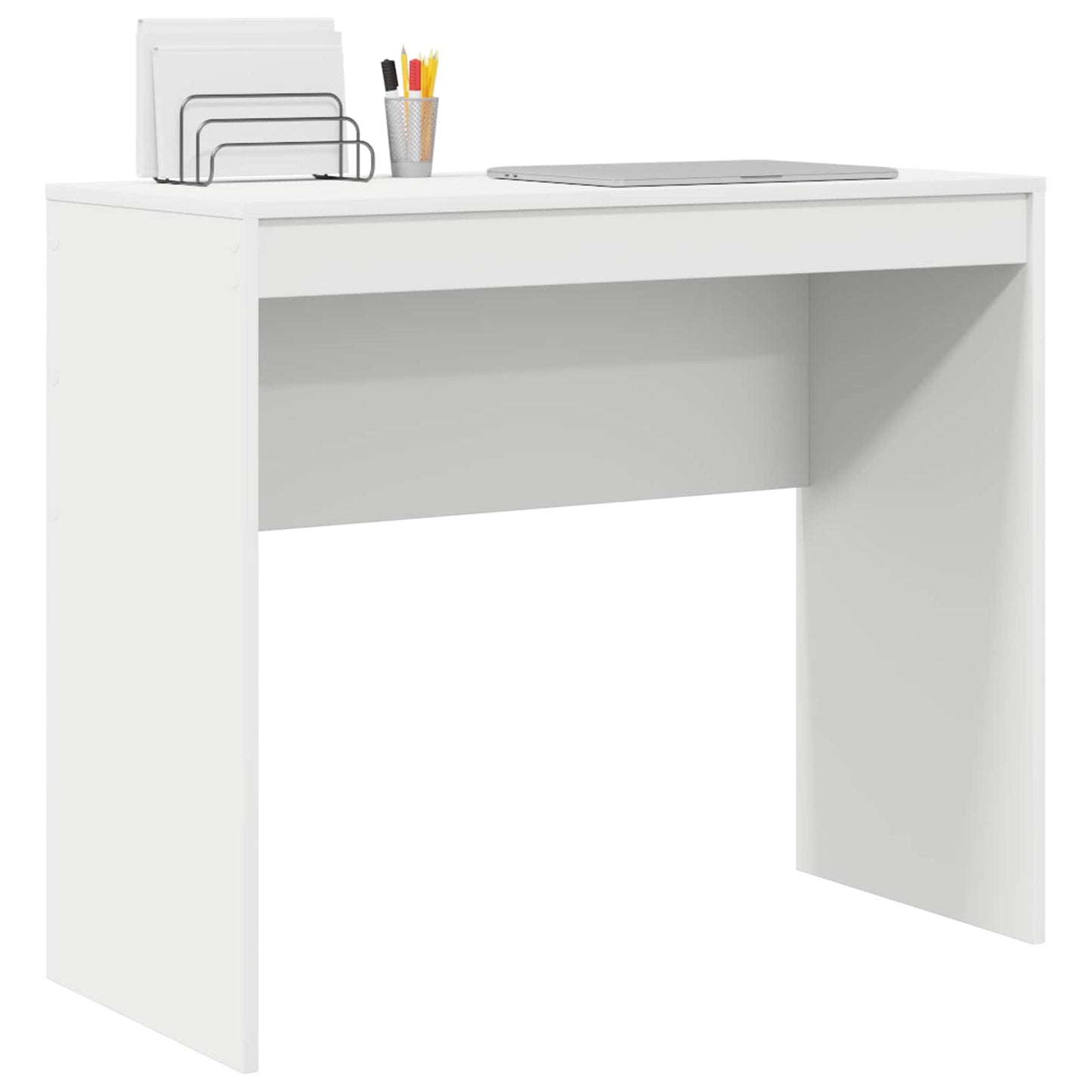 Scrivania Bianco 90 x 40 x 76 cm | homemem39