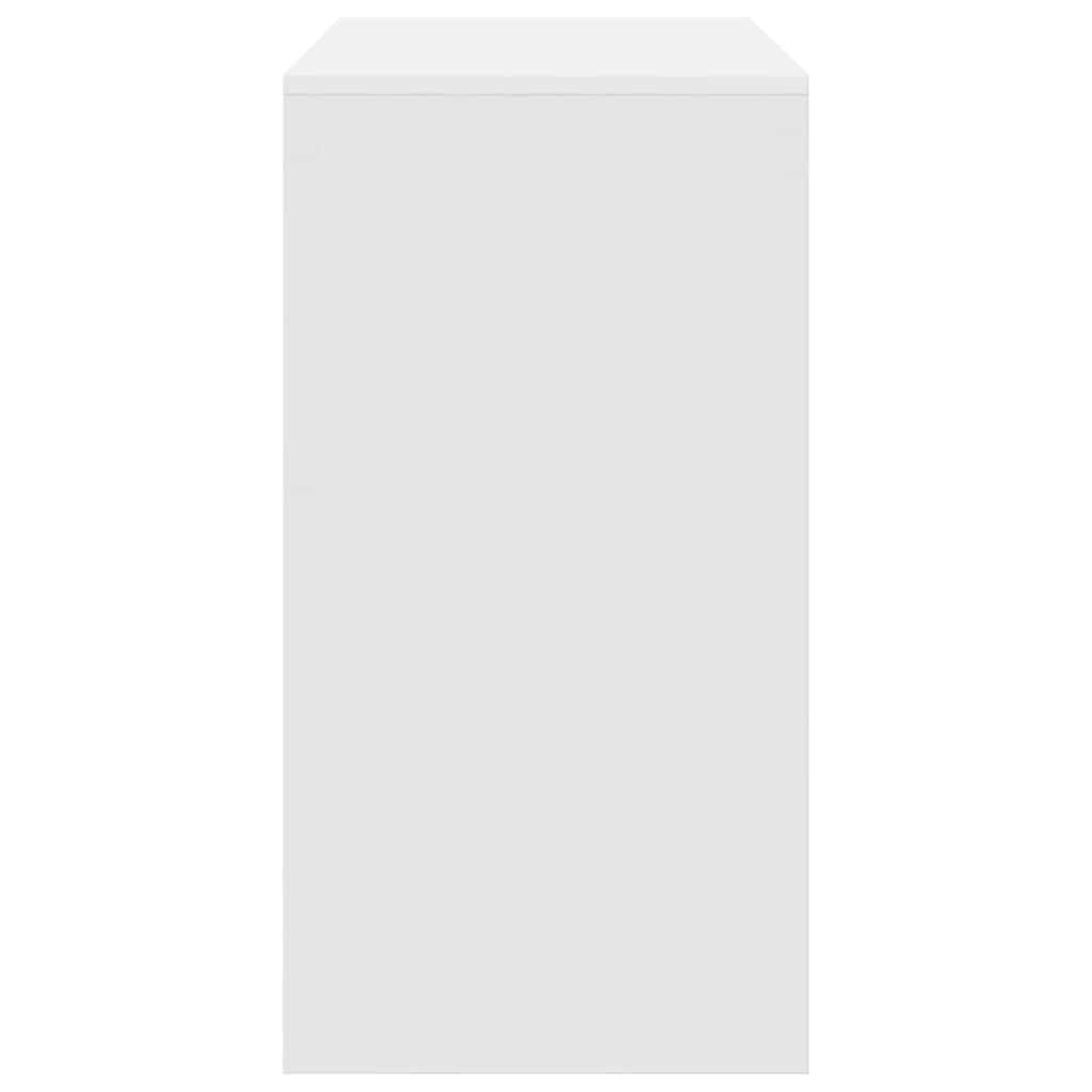 Scrivania Bianco 90 x 40 x 76 cm Legno multistrato