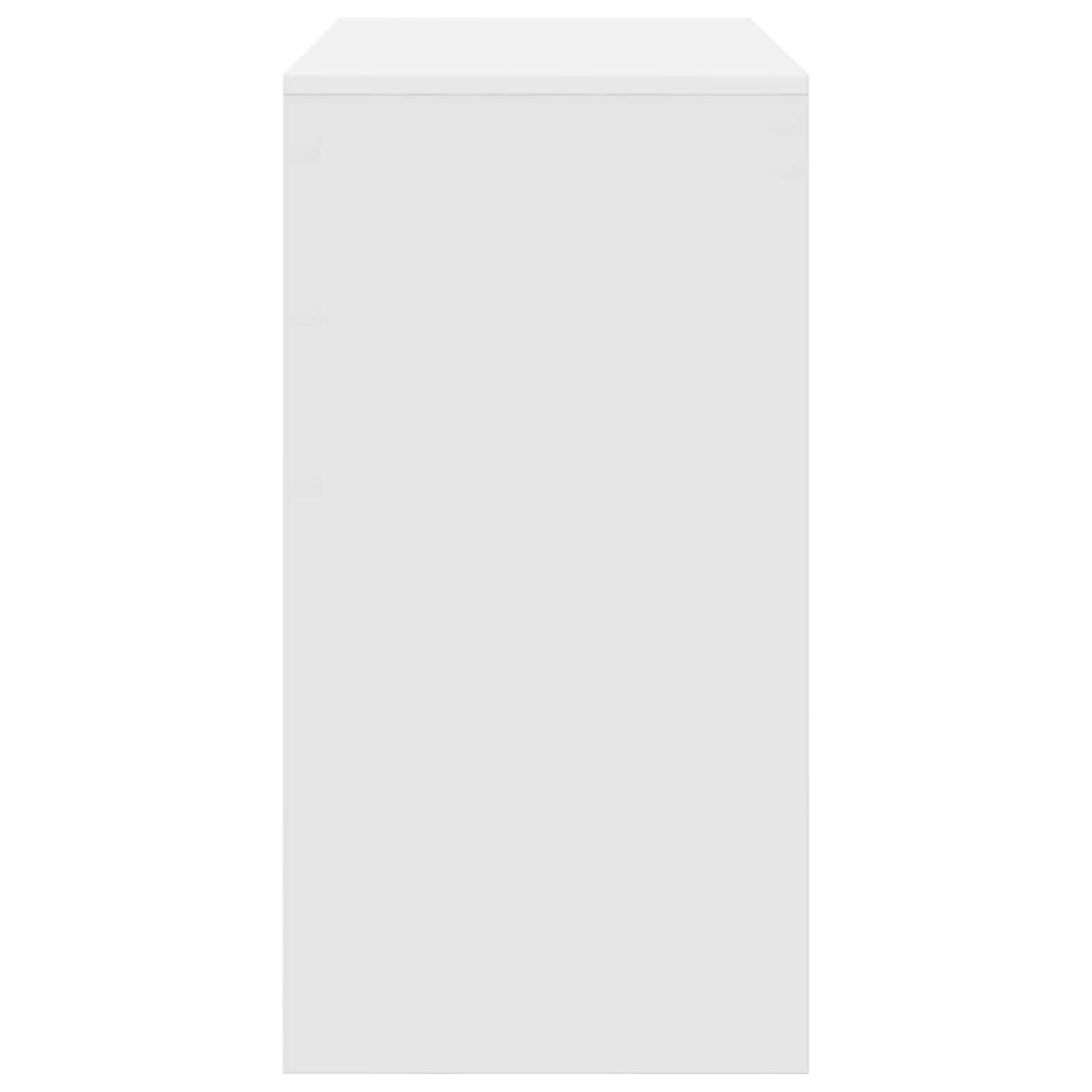 Scrivania Bianco 90 x 40 x 76 cm | homemem39