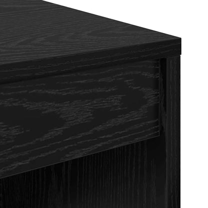 Scrivania Rovere Nero 90 x 40 x 76 cm | homemem39