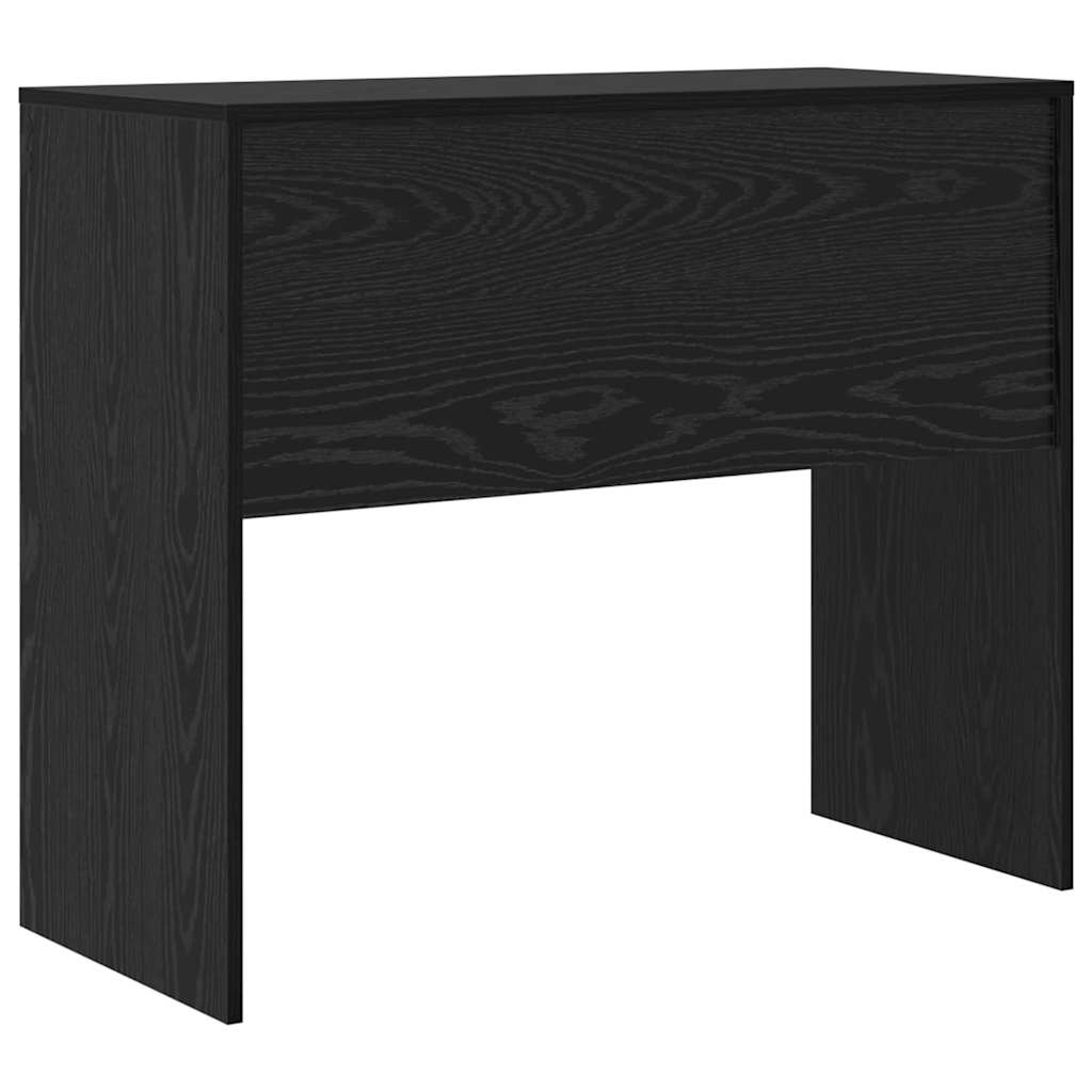 Scrivania Rovere Nero 90 x 40 x 76 cm | homemem39
