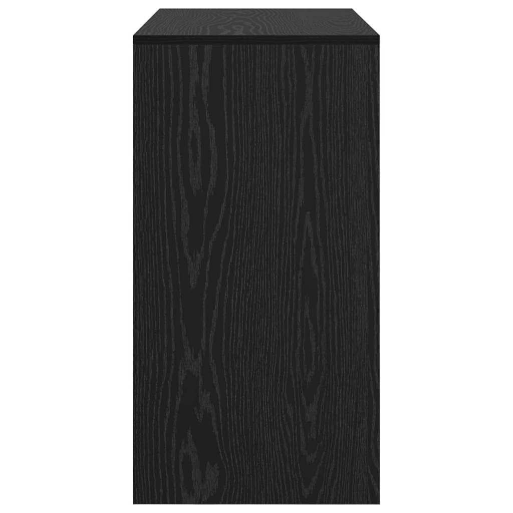 Scrivania Rovere Nero 90 x 40 x 76 cm | homemem39