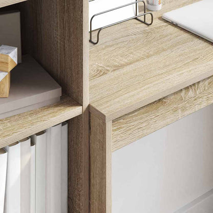 Scrivania Rovere Sonoma 90 x 40 x 76 cm | homemem39