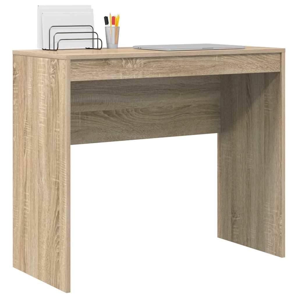 Scrivania Rovere Sonoma 90 x 40 x 76 cm | homemem39
