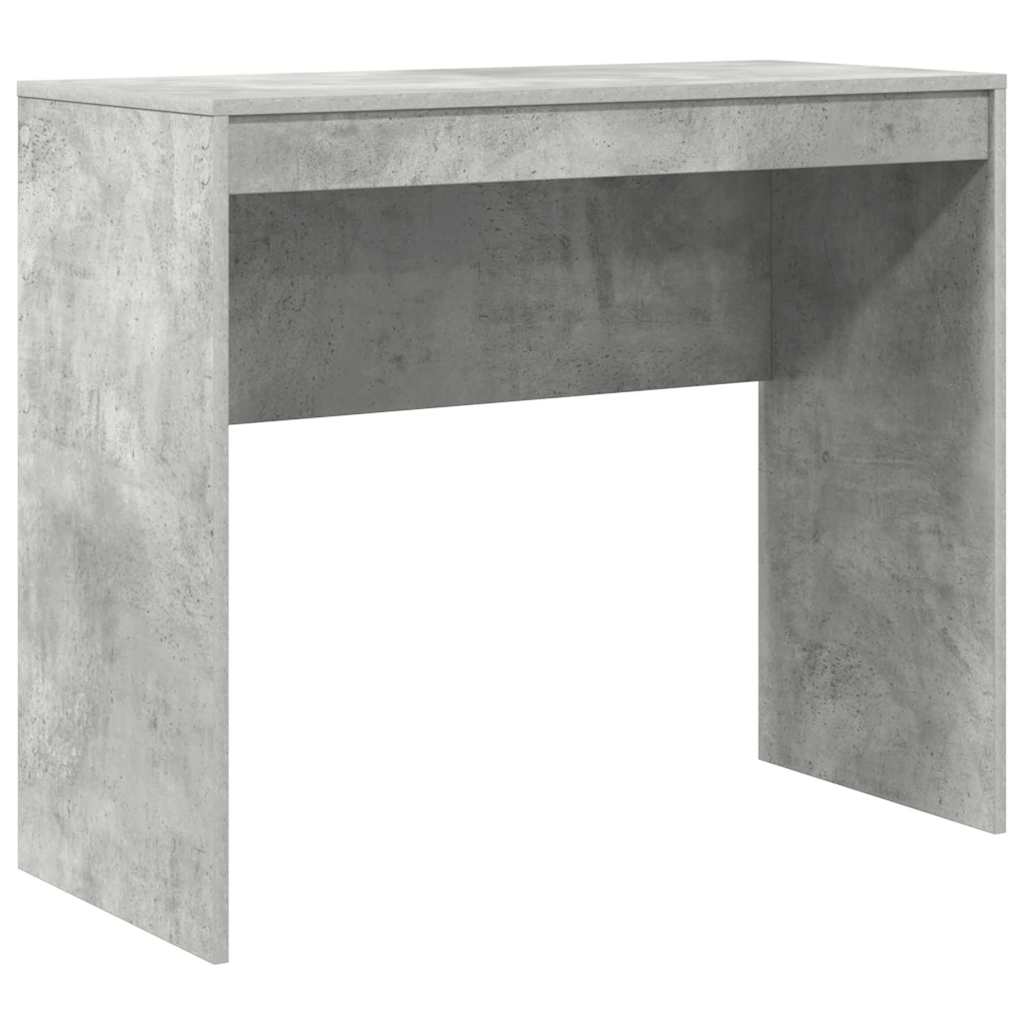 Scrivania Grigio cemento 90 x 40 x 76 cm | homemem39