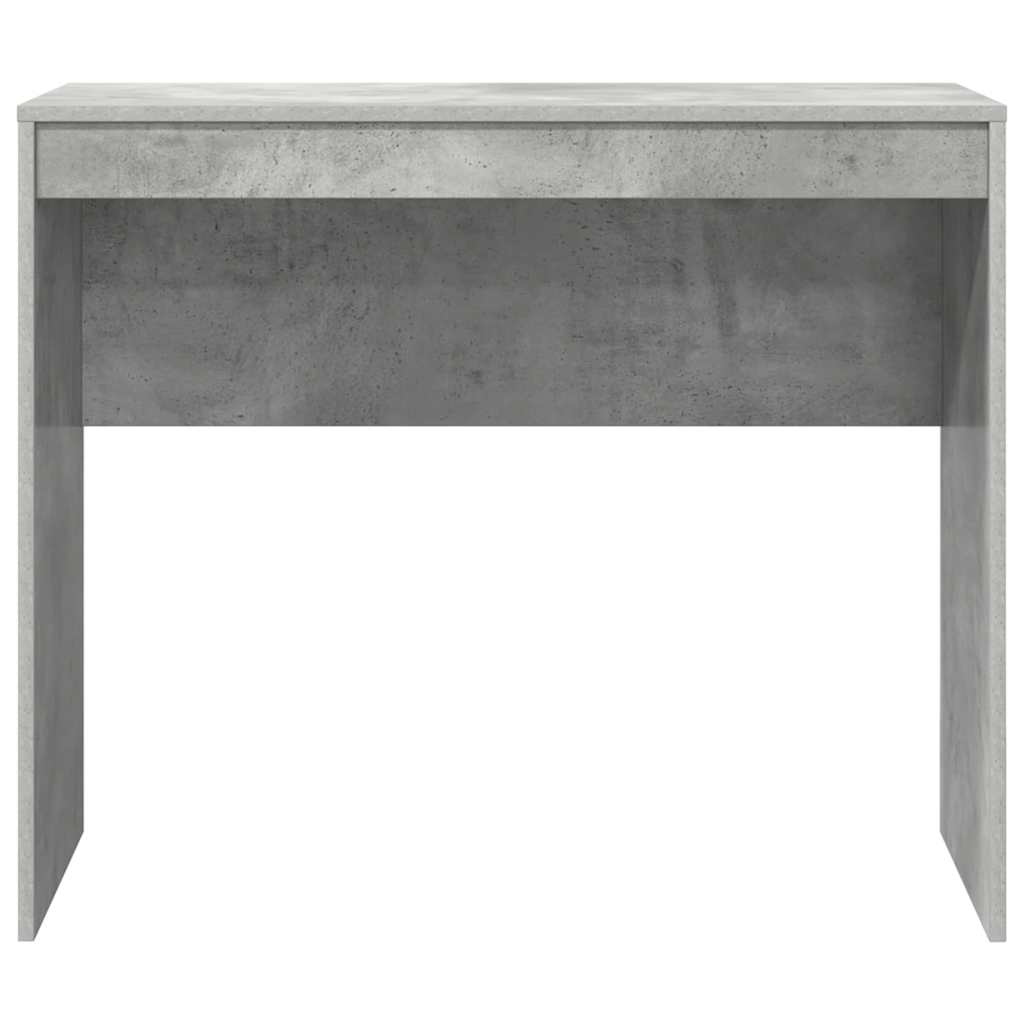 Scrivania Grigio cemento 90 x 40 x 76 cm | homemem39