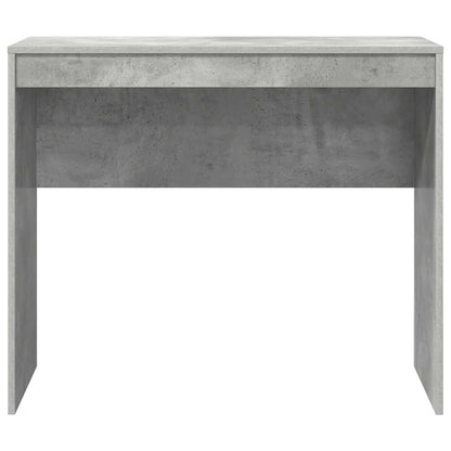 Scrivania Grigio cemento 90 x 40 x 76 cm | homemem39