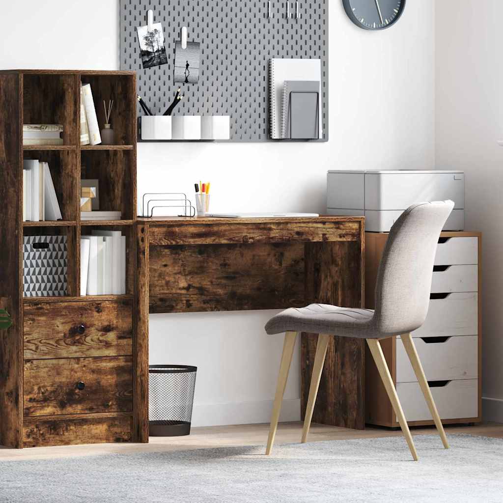 Scrivania Rovere fumé 90 x 40 x 76 cm | homemem39
