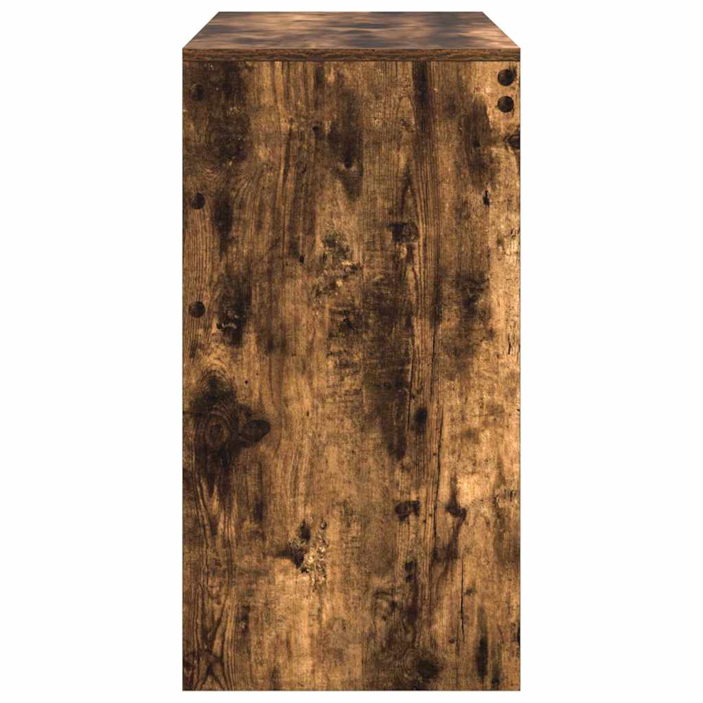 Scrivania Rovere fumé 90 x 40 x 76 cm | homemem39
