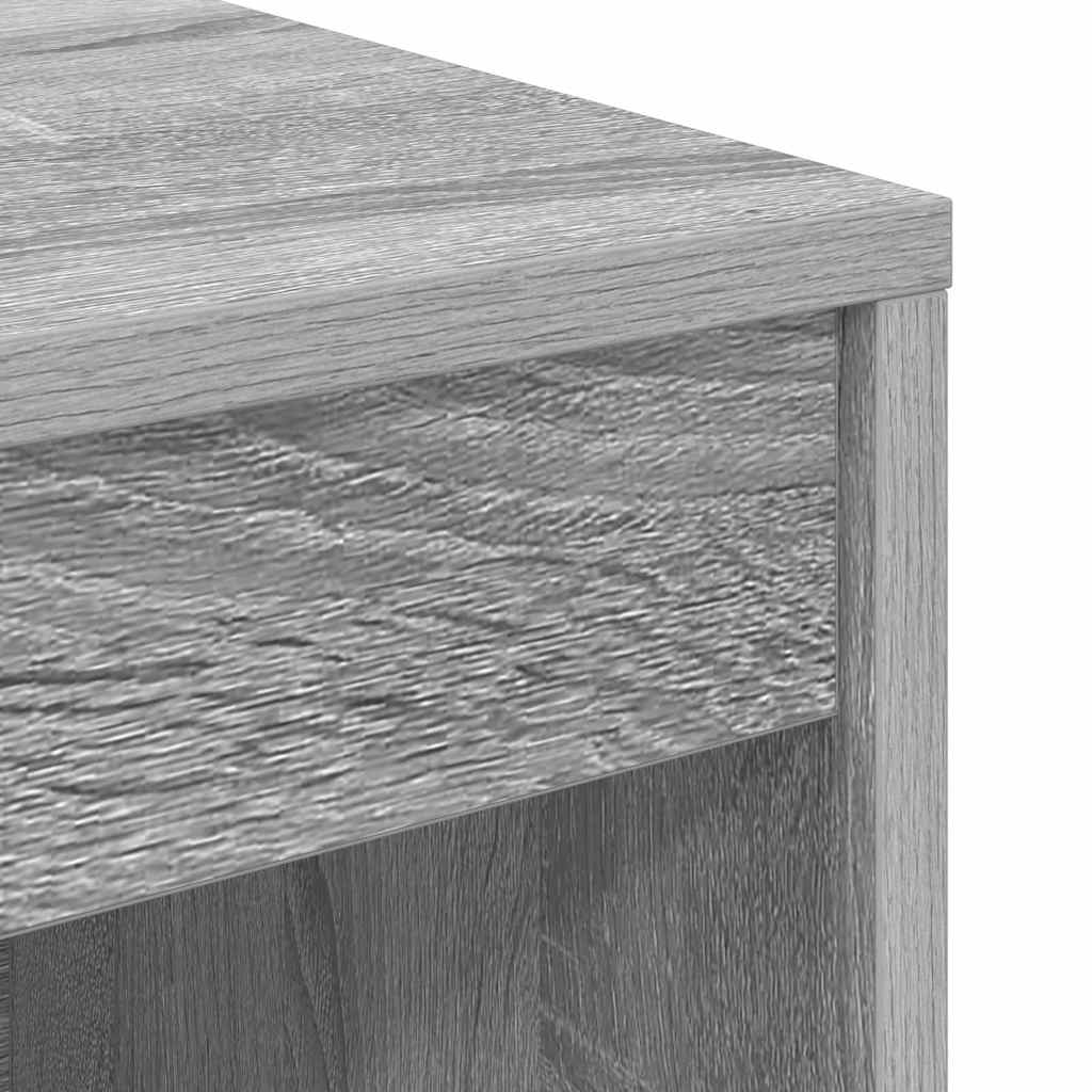 Scrivania Grigio Sonoma 90 x 40 x 76 cm | homemem39