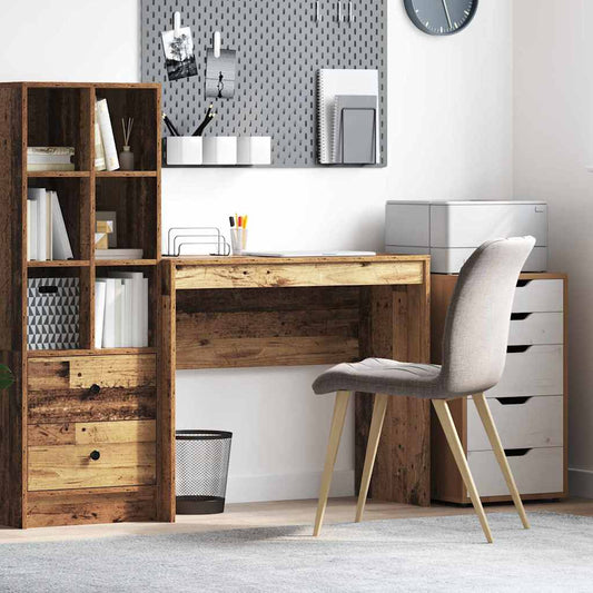 Scrivania Legno vecchio 90 x 40 x 76 cm | homemem39
