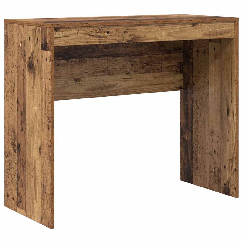 Scrivania Legno vecchio 90 x 40 x 76 cm | homemem39