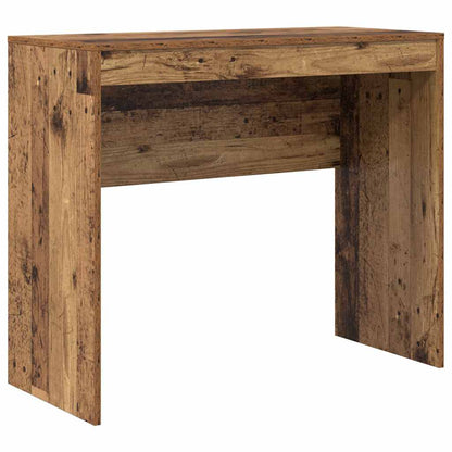 Scrivania Legno vecchio 90 x 40 x 76 cm | homemem39