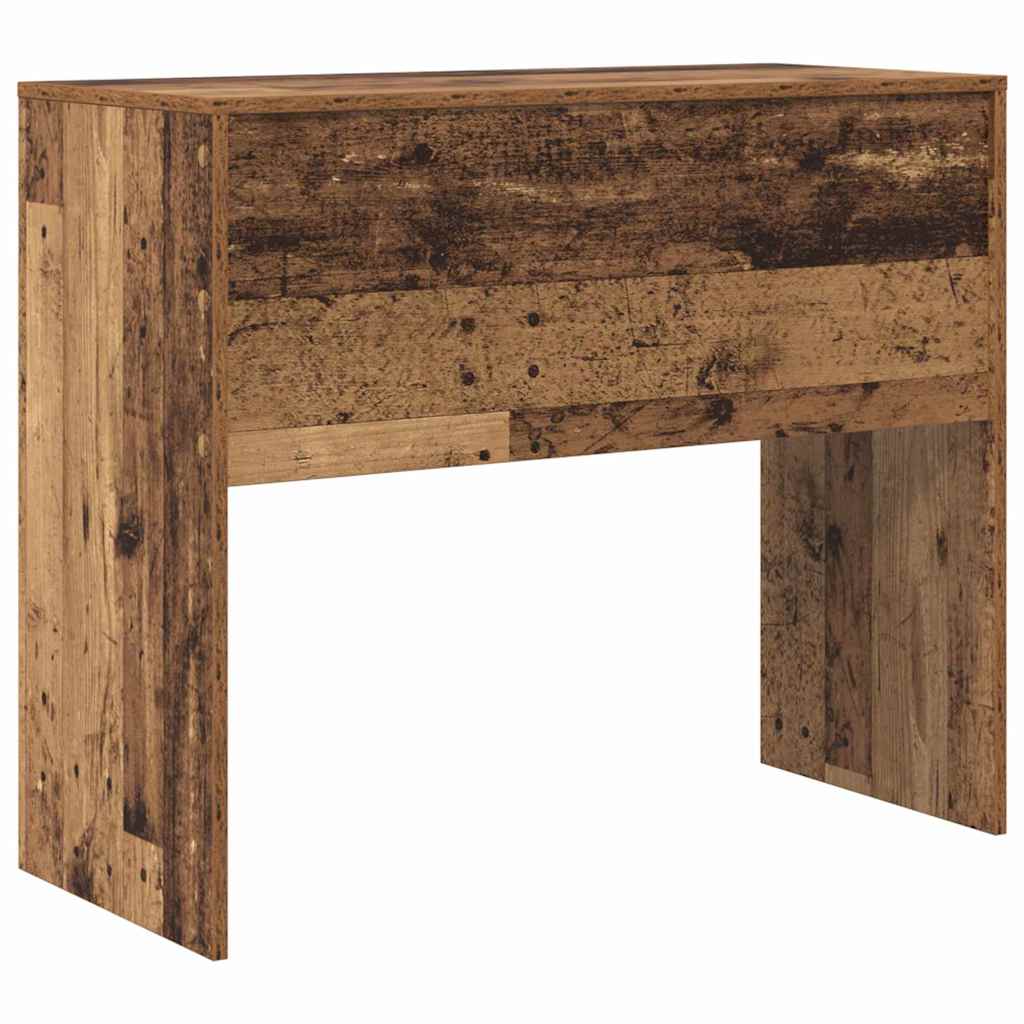Scrivania Legno vecchio 90 x 40 x 76 cm | homemem39