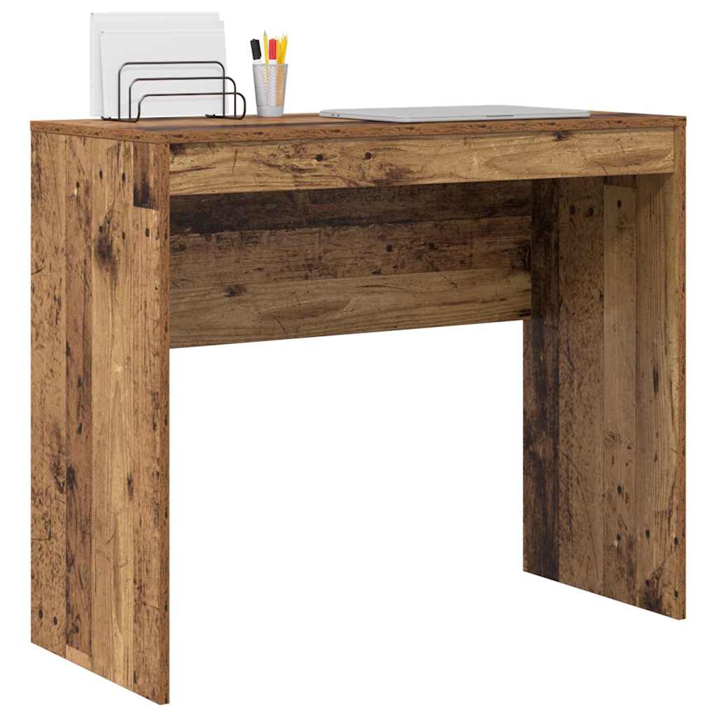 Scrivania Legno vecchio 90 x 40 x 76 cm | homemem39