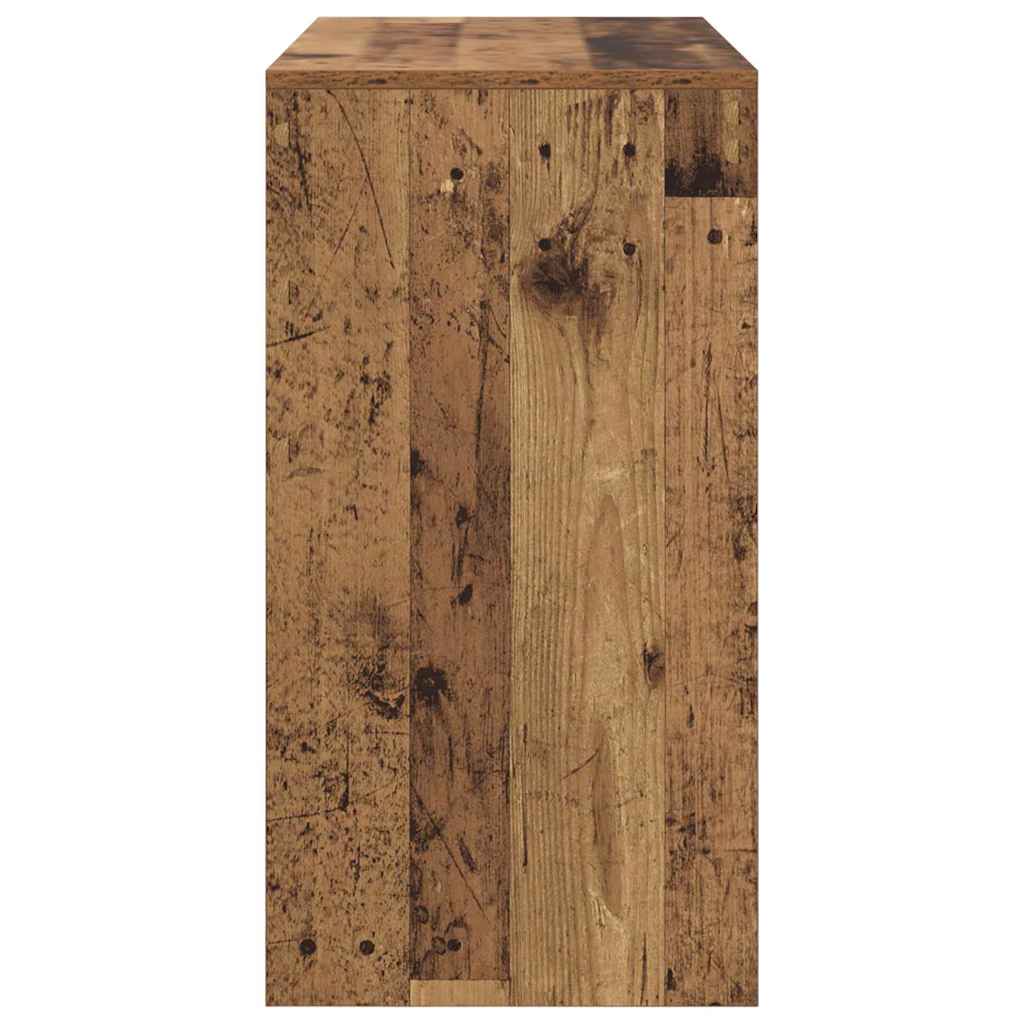 Scrivania Legno vecchio 90 x 40 x 76 cm | homemem39