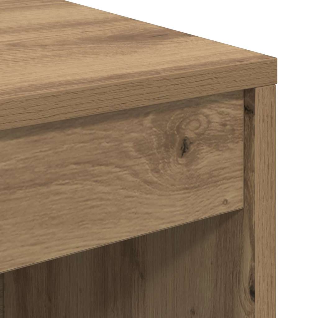 Scrivania Rovere artigianale 90 x 40 x 76 cm | homemem39
