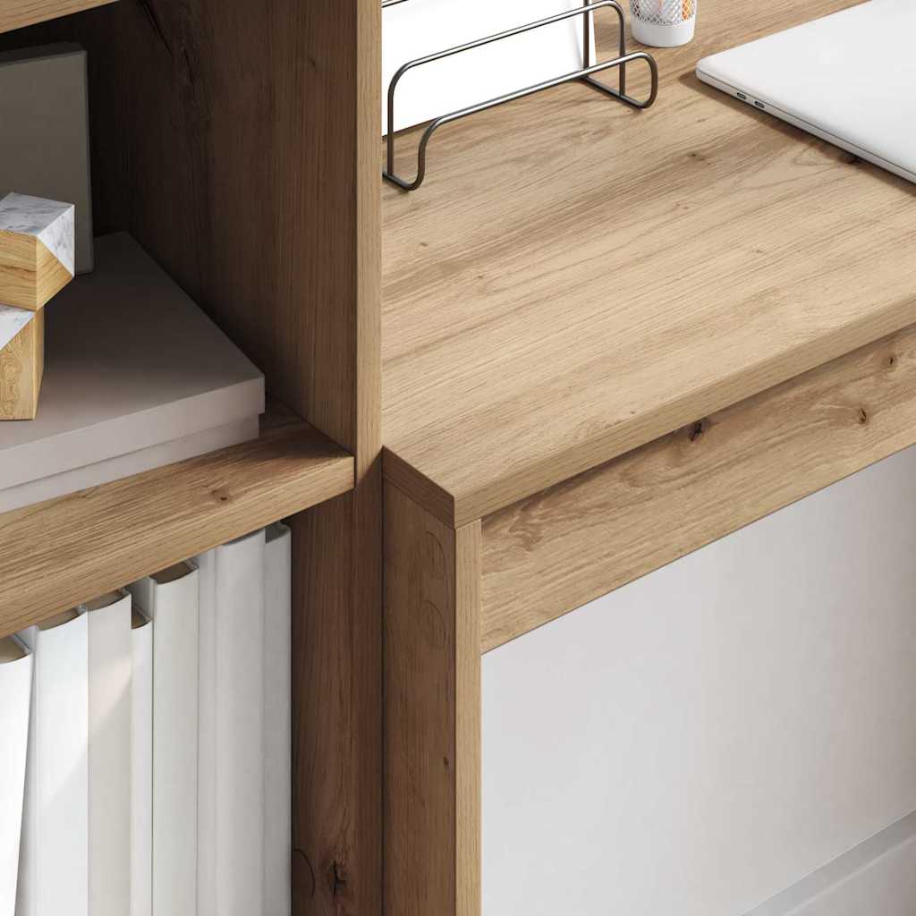 Scrivania Rovere artigianale 90 x 40 x 76 cm | homemem39