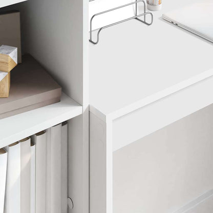 Scrivania Bianco 100 x 40 x 76 cm Legno multistrato