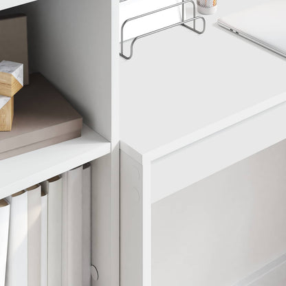Scrivania Bianco 100 x 40 x 76 cm | homemem39