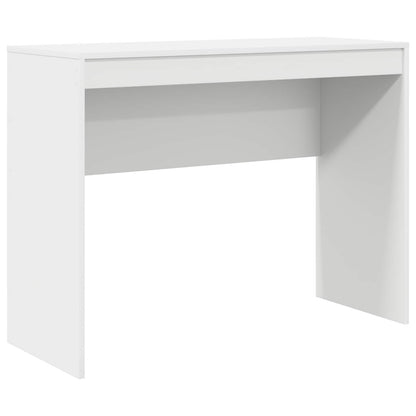 Scrivania Bianco 100 x 40 x 76 cm | homemem39