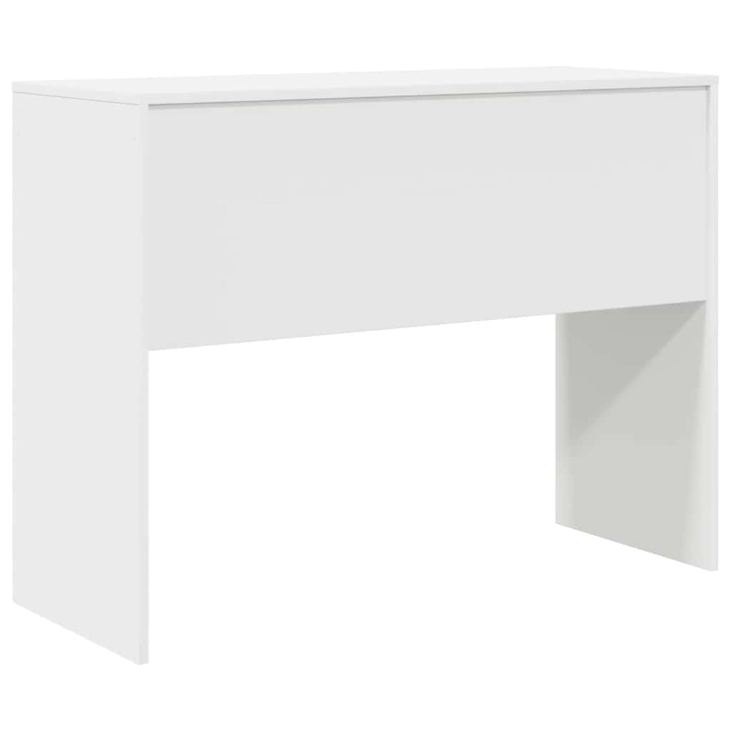 Scrivania Bianco 100 x 40 x 76 cm Legno multistrato