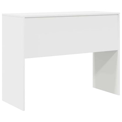 Scrivania Bianco 100 x 40 x 76 cm Legno multistrato