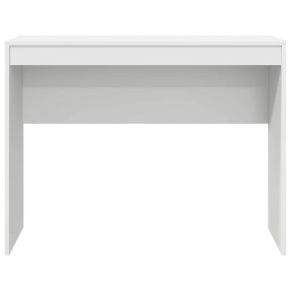 Scrivania Bianco 100 x 40 x 76 cm Legno multistrato