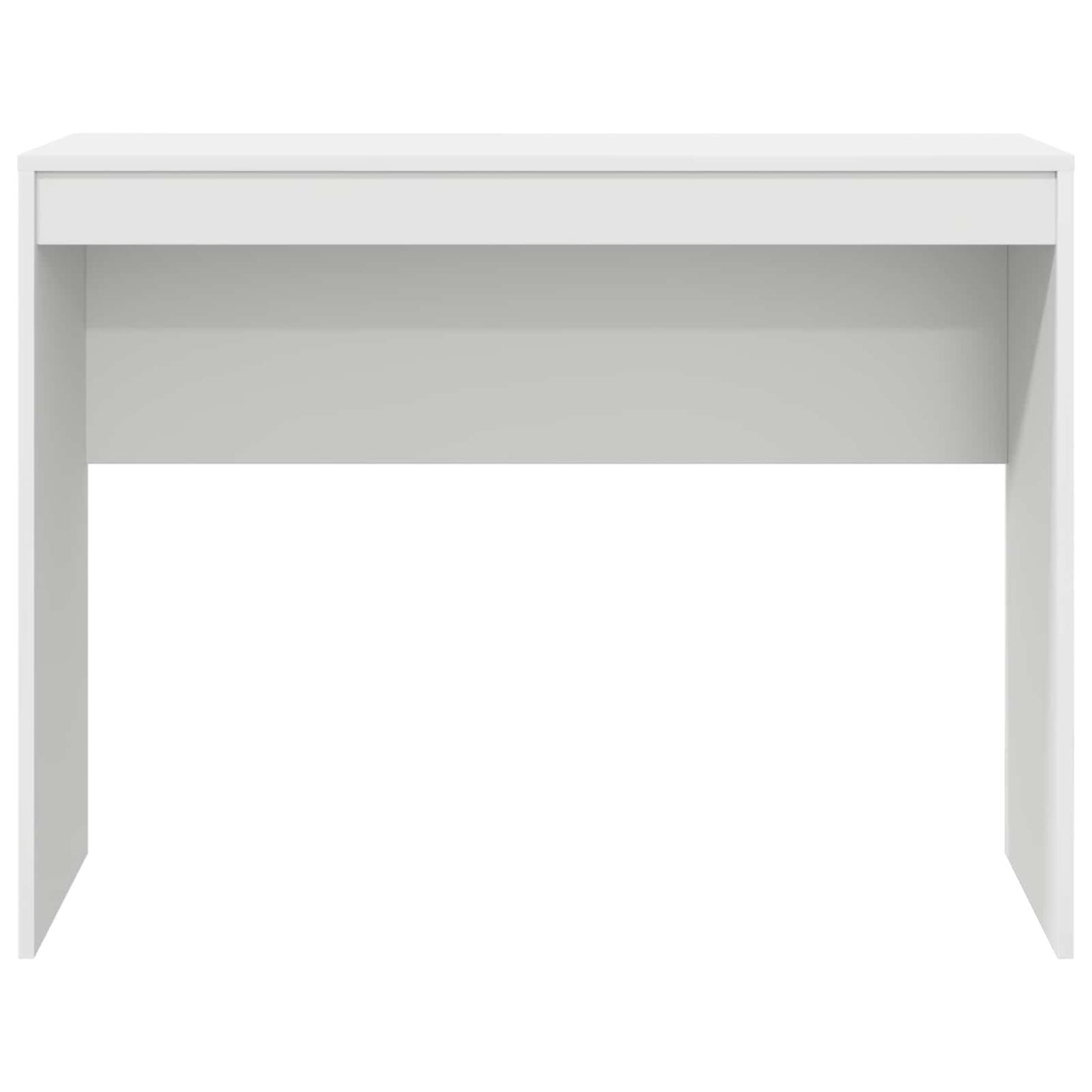 Scrivania Bianco 100 x 40 x 76 cm | homemem39