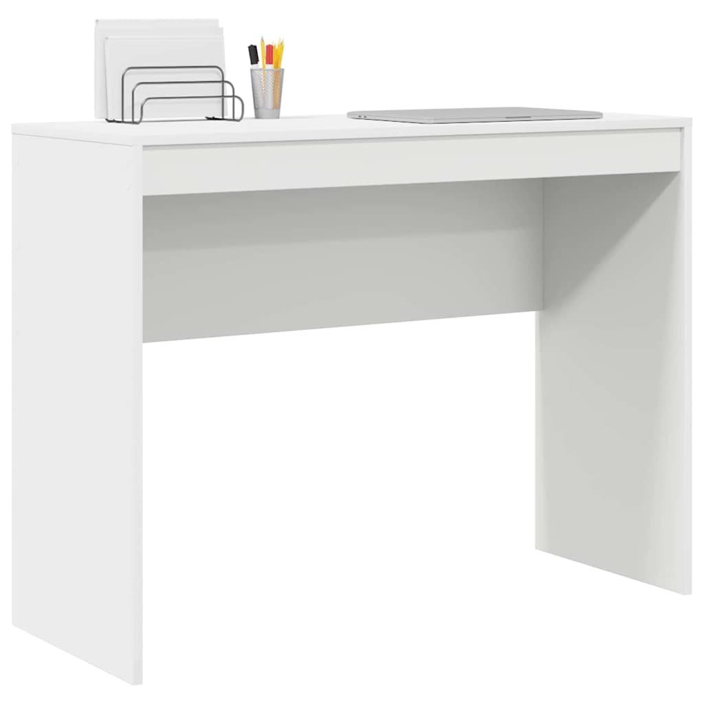 Scrivania Bianco 100 x 40 x 76 cm Legno multistrato