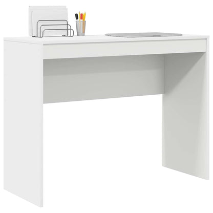 Scrivania Bianco 100 x 40 x 76 cm Legno multistrato