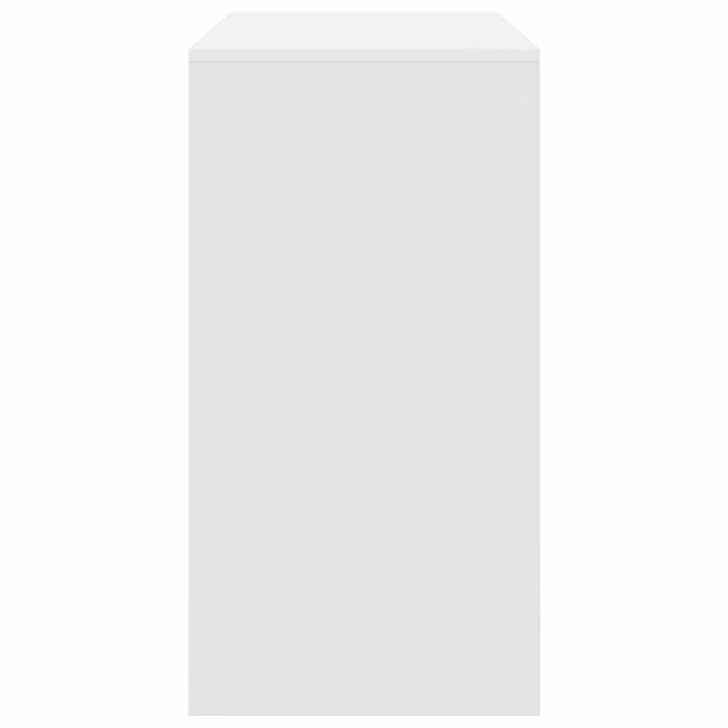 Scrivania Bianco 100 x 40 x 76 cm Legno multistrato