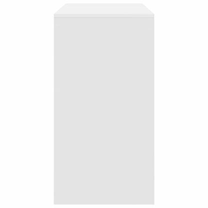 Scrivania Bianco 100 x 40 x 76 cm Legno multistrato