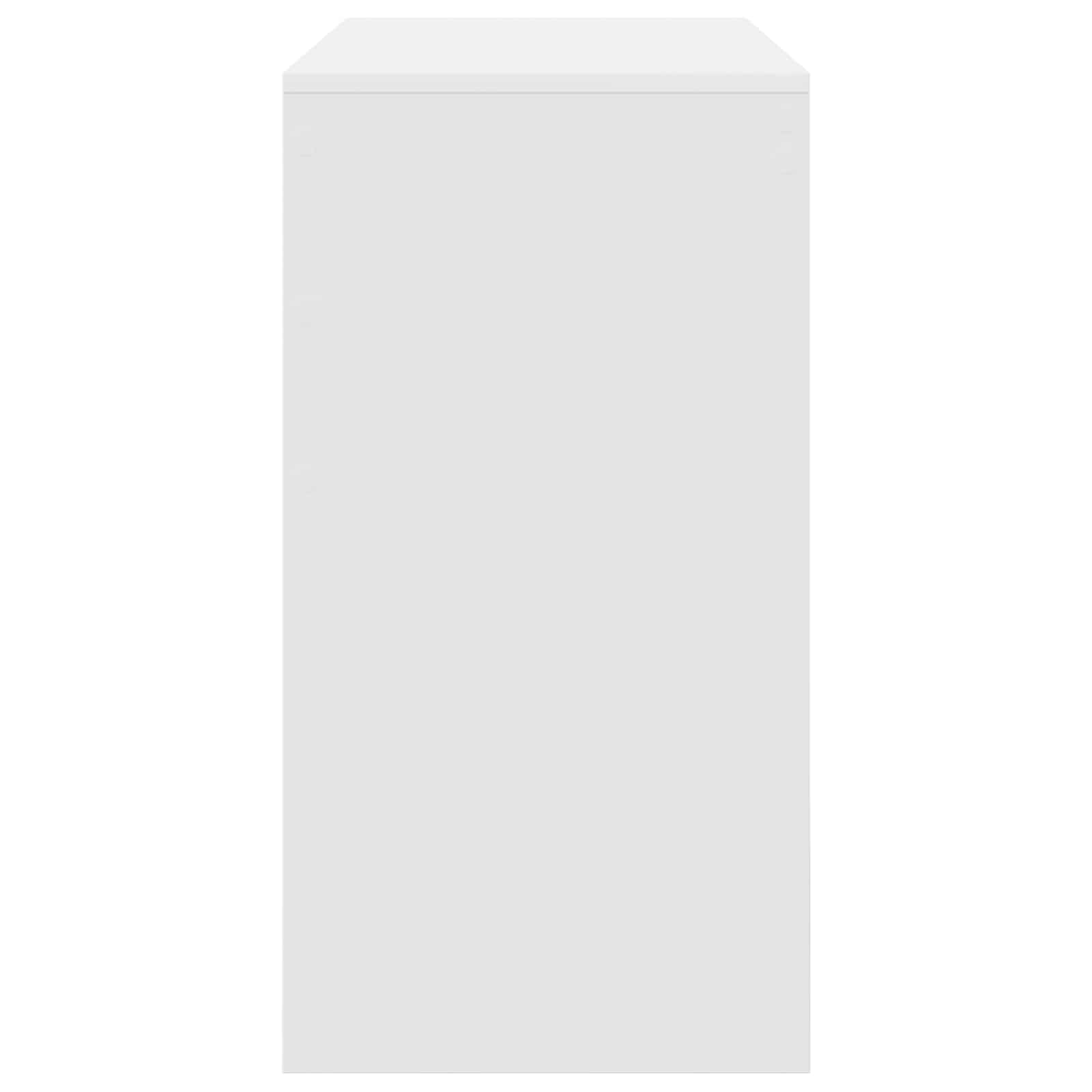 Scrivania Bianco 100 x 40 x 76 cm | homemem39