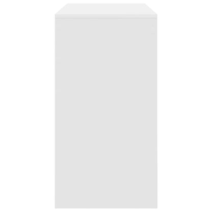 Scrivania Bianco 100 x 40 x 76 cm | homemem39